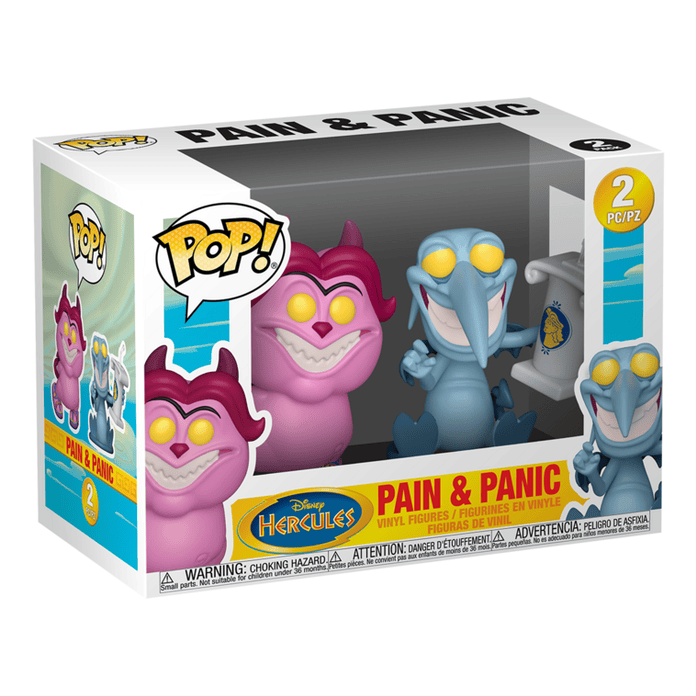 Funko Pop! 2-Pack - Hercules - Panic & Pain