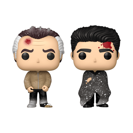 Funko Pop! 2-Pack - The Sopranos - Paulie & Christopher 889698837811