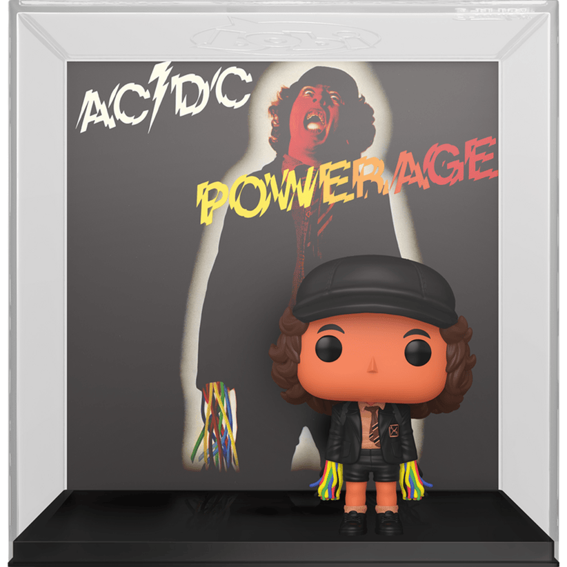 Funko Pop! Album - AC/DC - Powerage 889698901215