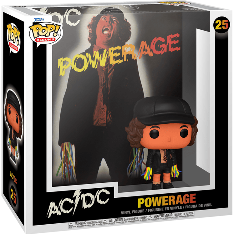 Funko Pop! Album - AC/DC - Powerage 889698901215