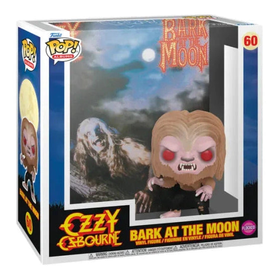 Funko Pop! Album - Ozzy Osbourne - Bark at the Moon 889698765602