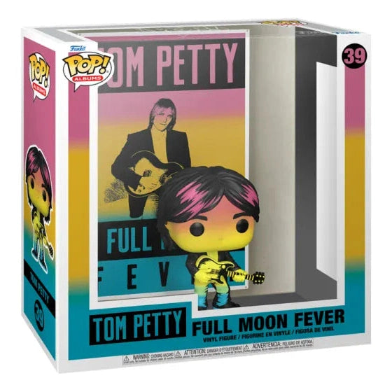 Funko Pop! Album - Tom Petty - Full Moon Fever 889698901192