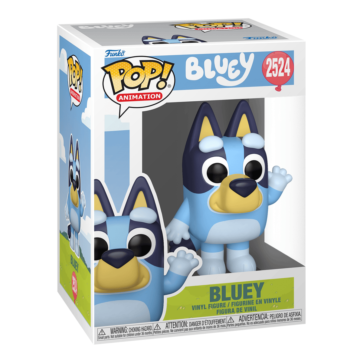 Funko Pop! Animation Bluey Granny Janet Vinyl Figure