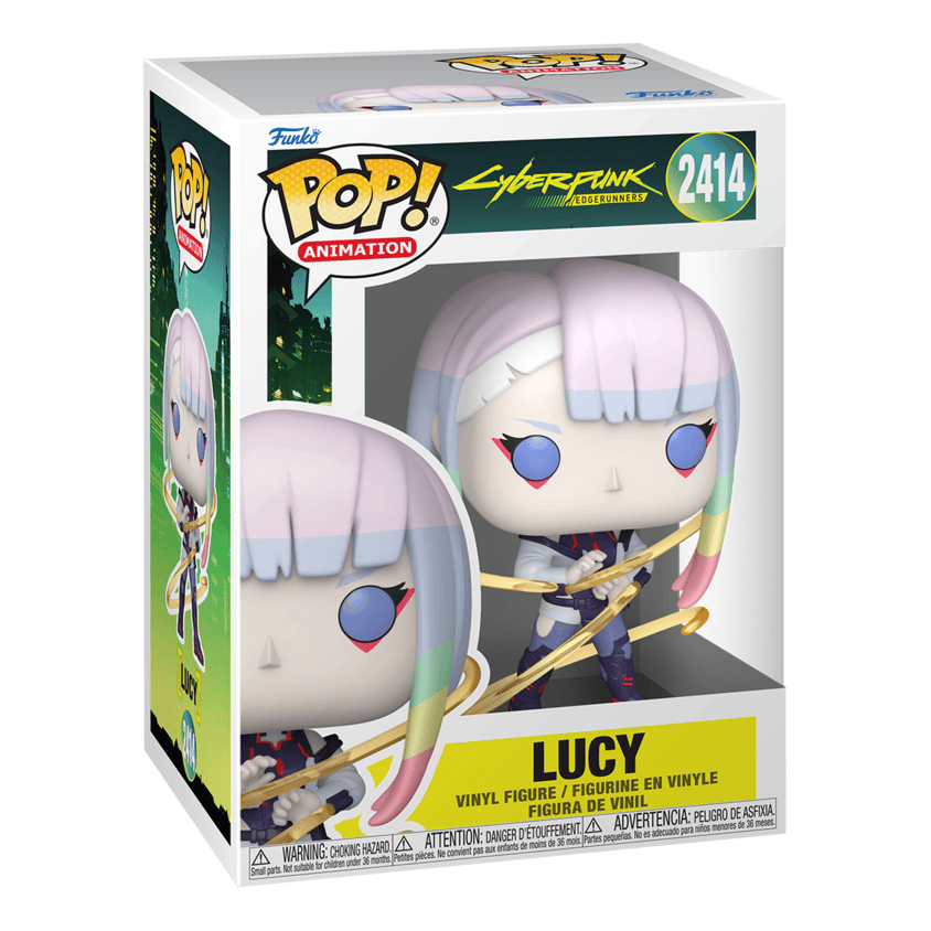 Funko Pop! Animation Cyberpunk: Edgerunners Lucy with Monowire #2414 889698932752