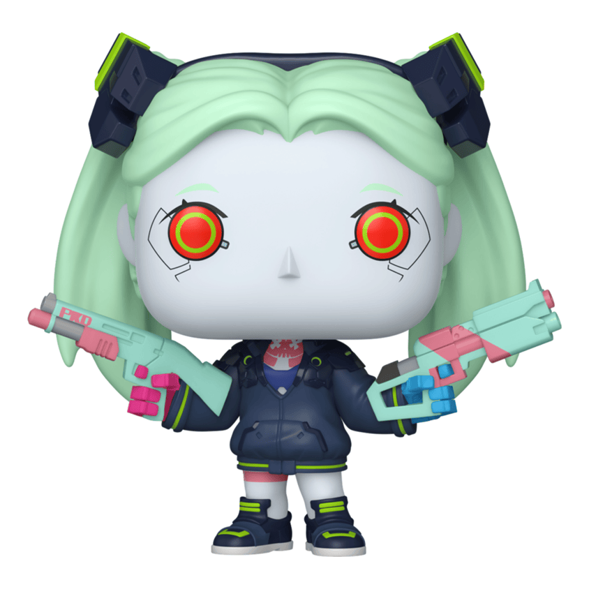 Funko Pop! Animation Cyberpunk: Edgerunners Rebecca Vinyl Figure #2415 889698932769