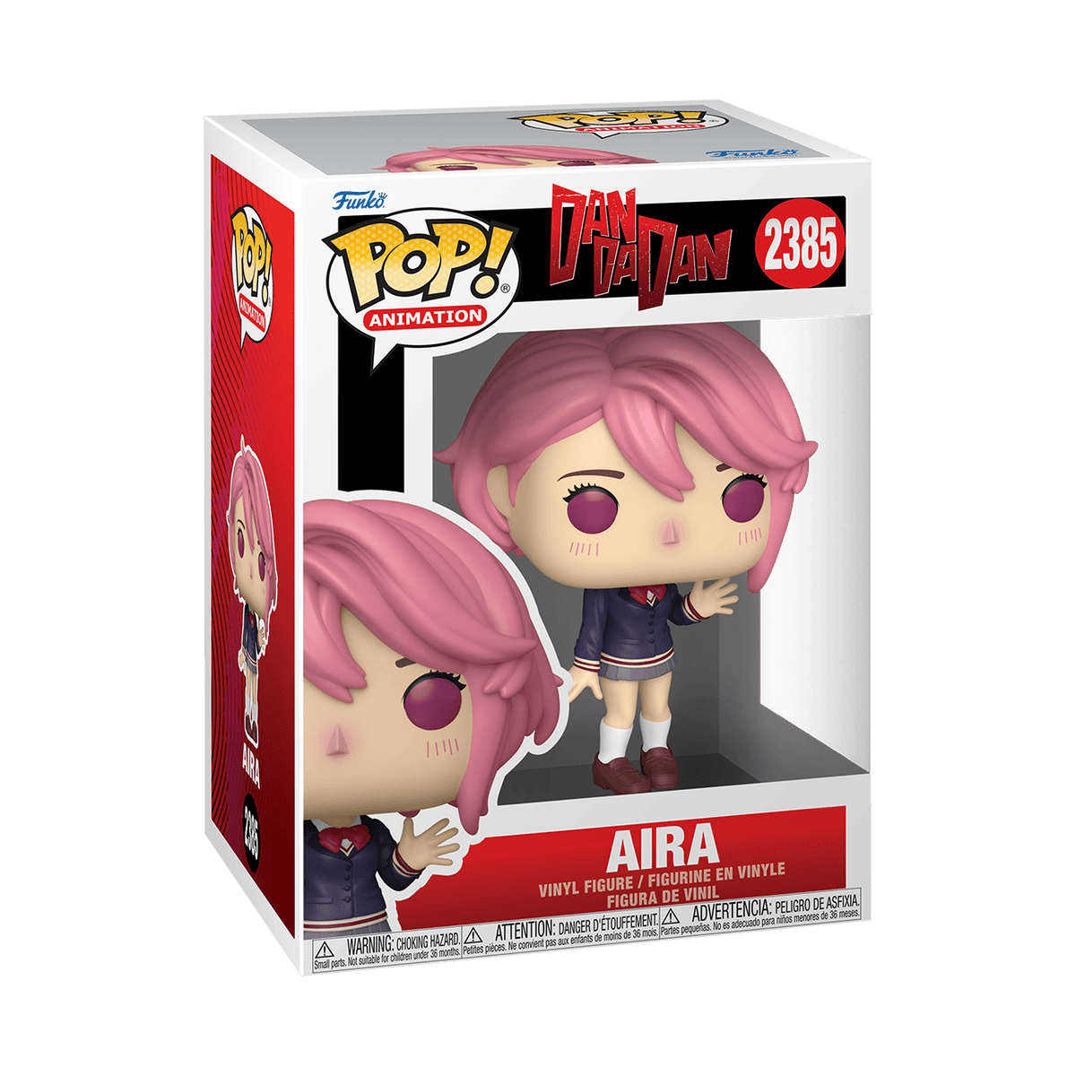 Funko Pop! Animation Dandadan Aira Vinyl Figure #2385
