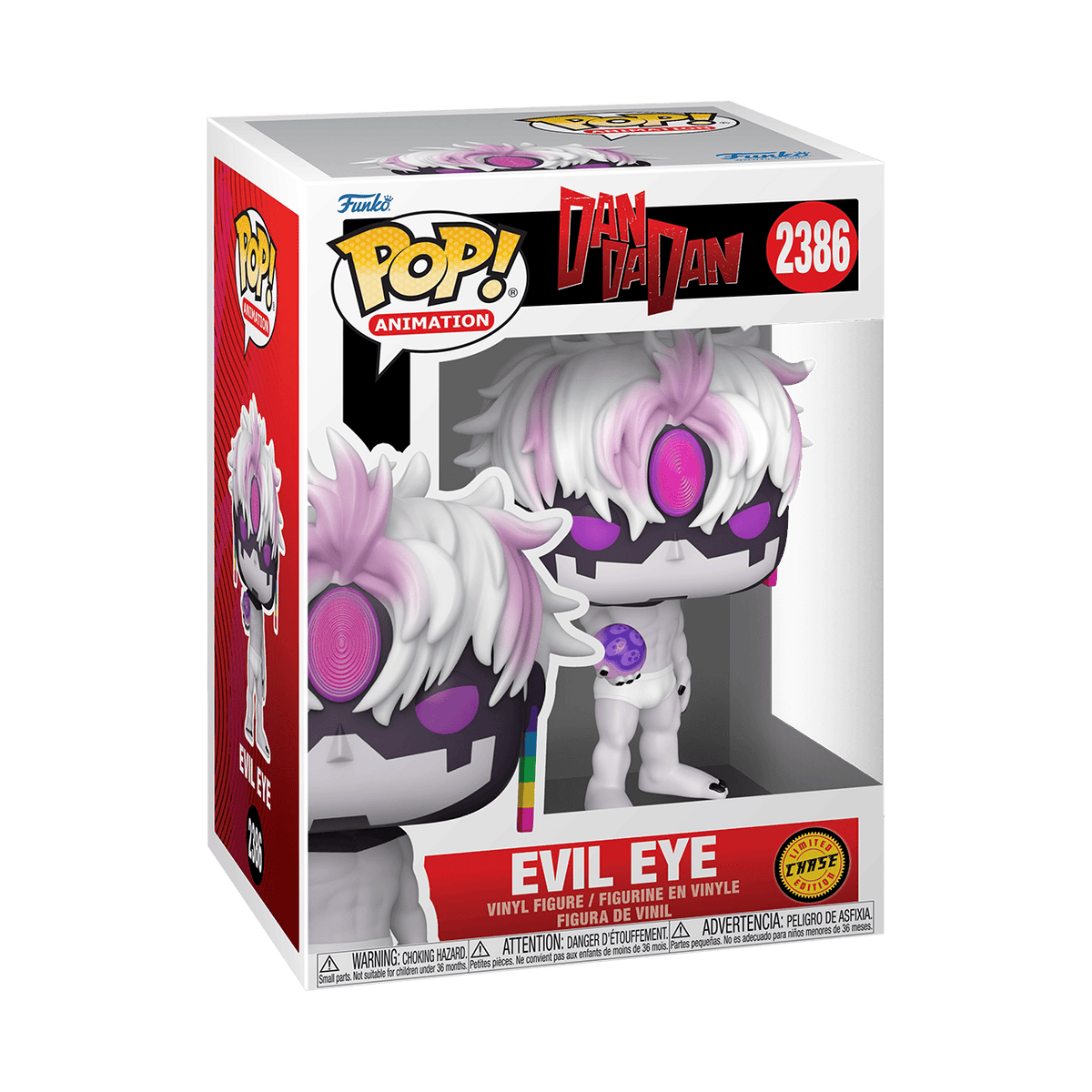 Funko Pop! Animation DANDADAN Jiji with Chance of Chase #2386