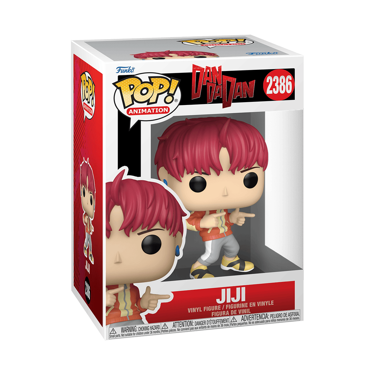 Funko Pop! Animation DANDADAN Jiji with Chance of Chase #2386
