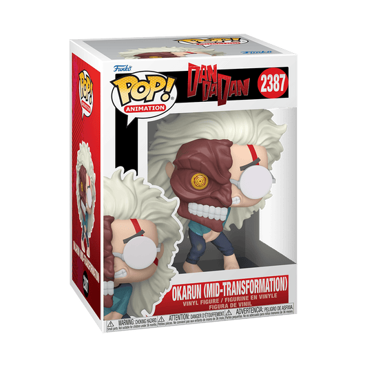 Funko Pop! Animation Dandadan Okarun Vinyl Figure #2100
