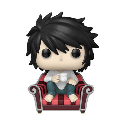Funko Pop! Animation Death Note L Vinyl Figure #2381 889698932912