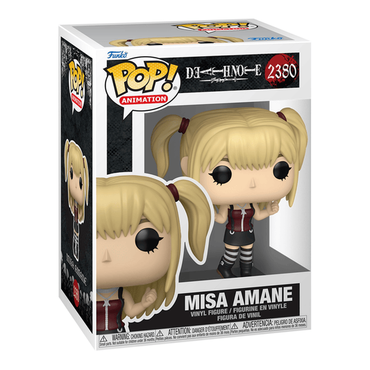 Funko Pop! Animation Death Note Misa Amane Vinyl Figure #2380 889698932936