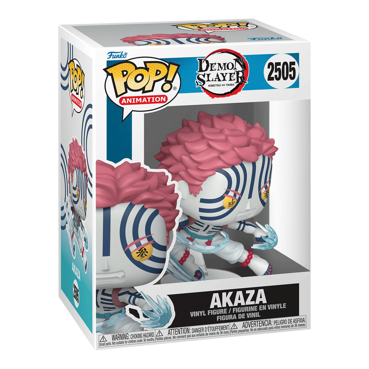 Funko Pop! Animation Demon Slayer Akaza Vinyl Figure #2043