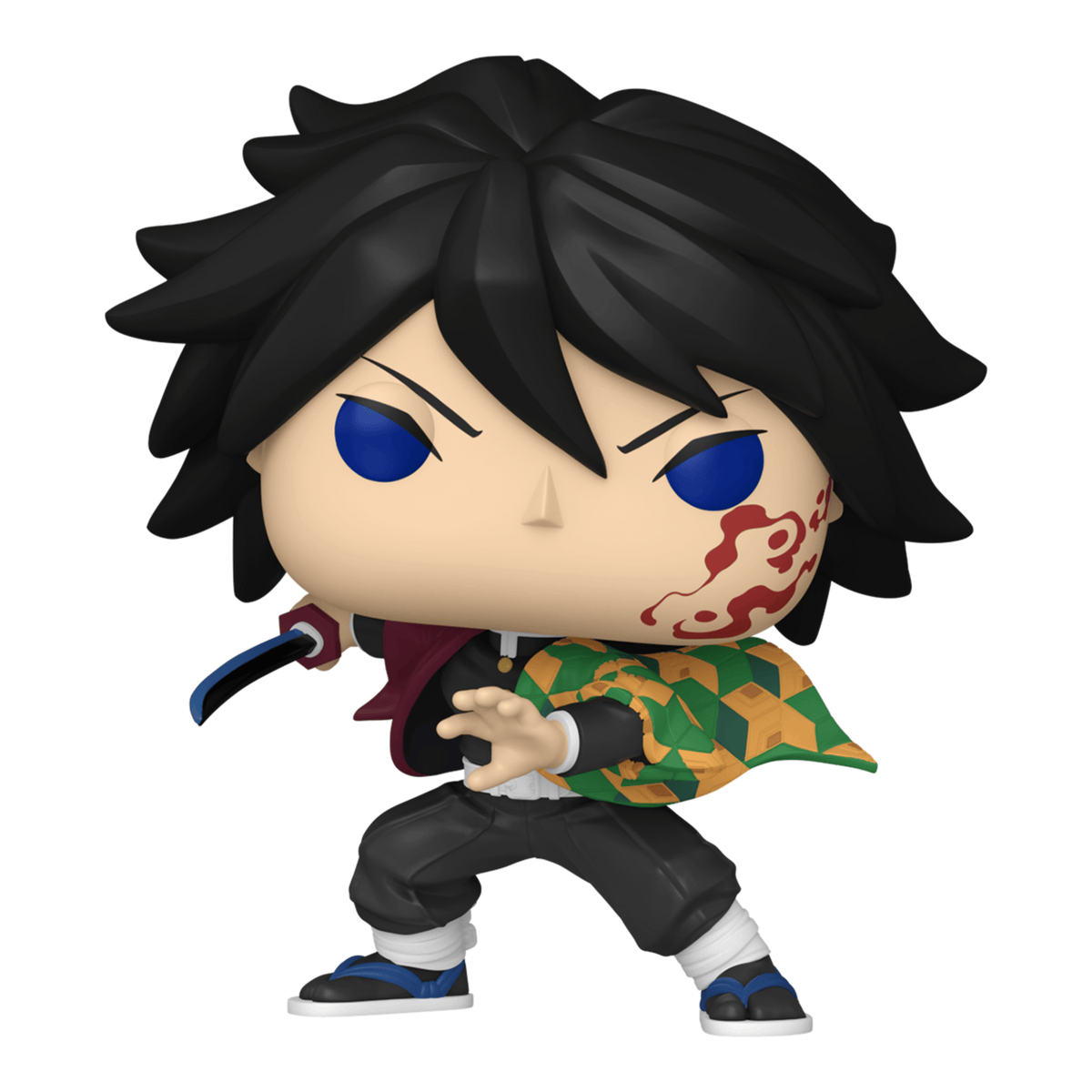 Funko Pop! Animation Demon Slayer Giyu Tomioka #2503 Vinyl Figure