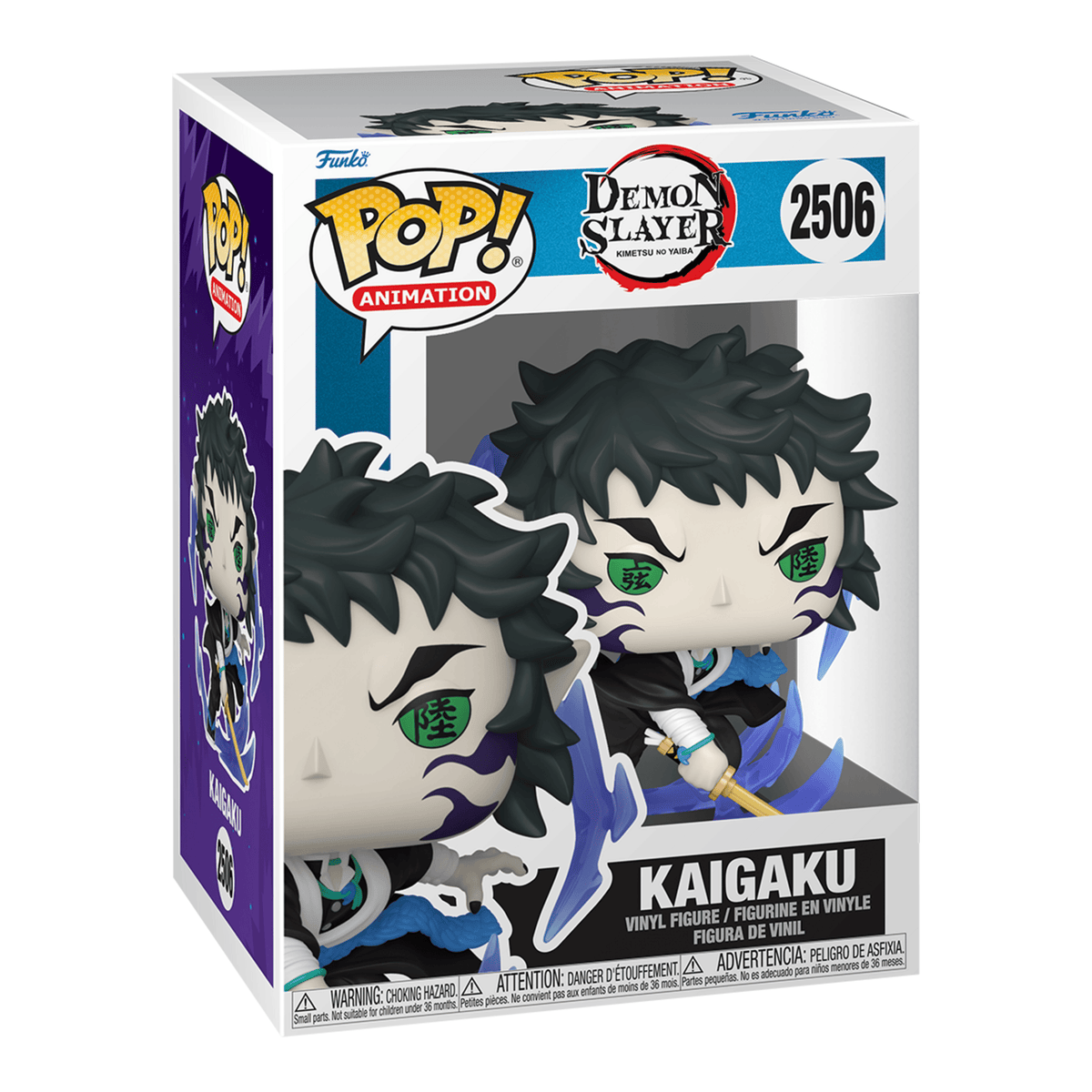 Funko Pop! Animation Demon Slayer Kaigaku #2506 Vinyl Figure