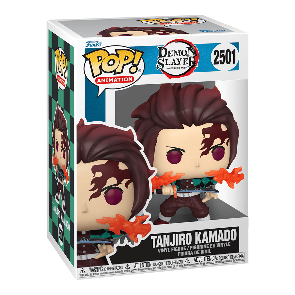 Funko Pop! Animation Demon Slayer Tanjiro Kamado Vinyl Figure #867