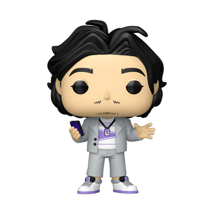 Funko Pop! Animation KPop Demon Hunters Bobby Vinyl Figure #2432 889698958042