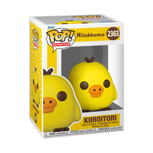 Funko Pop! Animation Rilakkuma Kiiroitori Vinyl Figure #2363