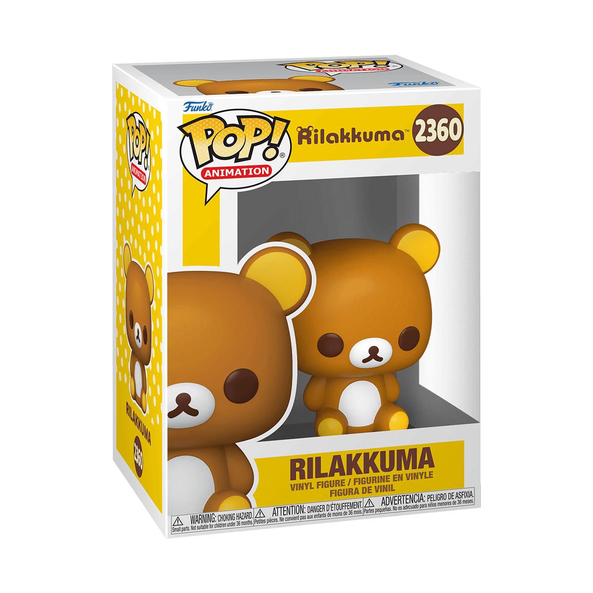 Funko Pop! Animation Rilakkuma Vinyl Figure #2360