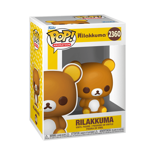 Funko Pop! Animation Rilakkuma Vinyl Figure #2360