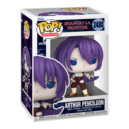 Funko Pop! Animation Shangri-La Frontier Arthur Pencilgon #2480