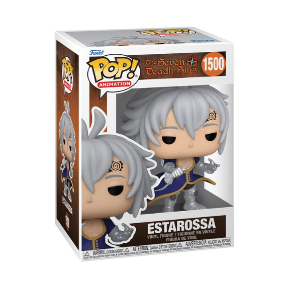 Funko Pop! Animation - The Seven Deadly Sins - Estarossa #1500 889698755368