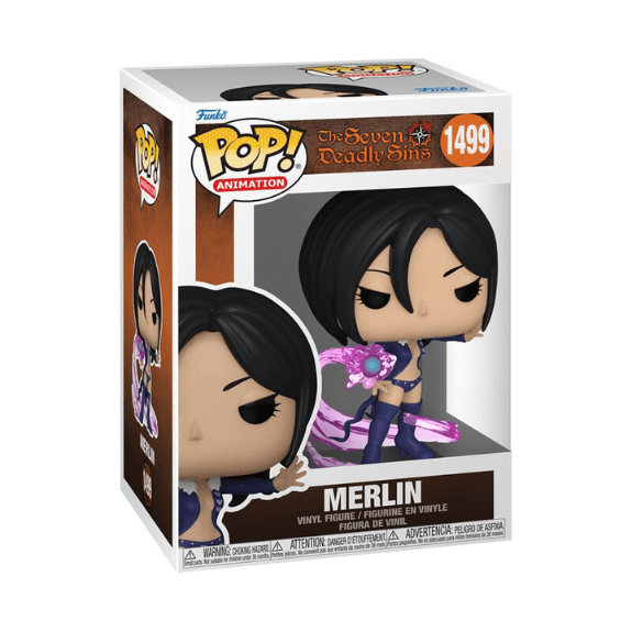 Funko Pop! Animation - The Seven Deadly Sins - Merlin #1499