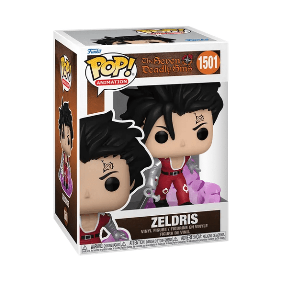 Funko Pop! Animation - The Seven Deadly Sins - Zeldris #1501 889698755399