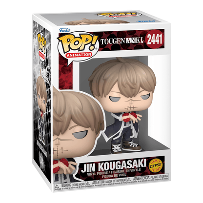 Funko Pop! Animation Tougen Anki Jin Kougasaki with Chance of Chase