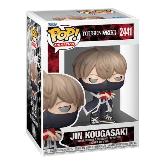 Funko Pop! Animation Tougen Anki Jin Kougasaki with Chance of Chase
