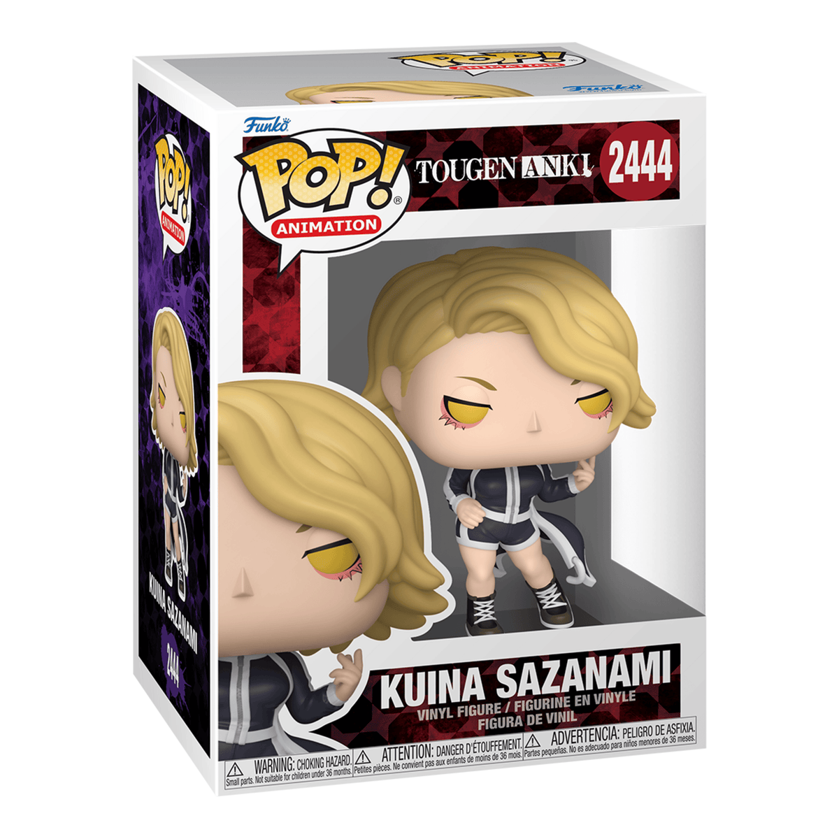 Funko Pop! Animation Tougen Anki Kuina Sazanami Vinyl Figure #2444