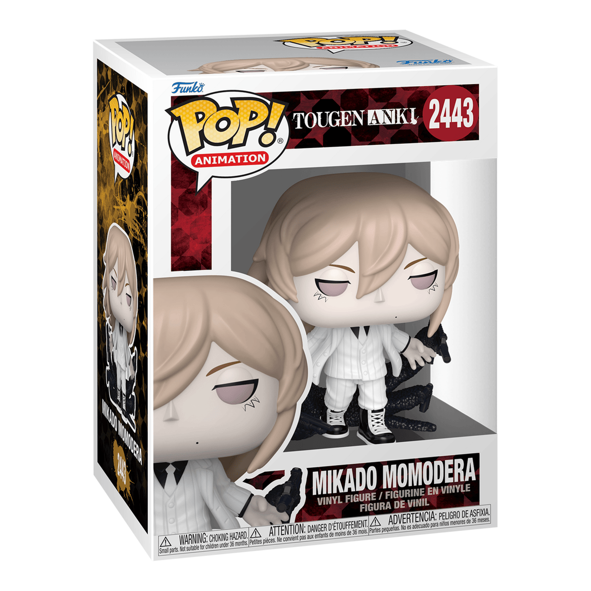 Funko Pop! Animation Tougen Anki Mikado Momodera #2443 Vinyl Figure