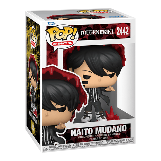 Funko Pop! Animation Tougen Anki Naito Mudano Vinyl Figure #2442