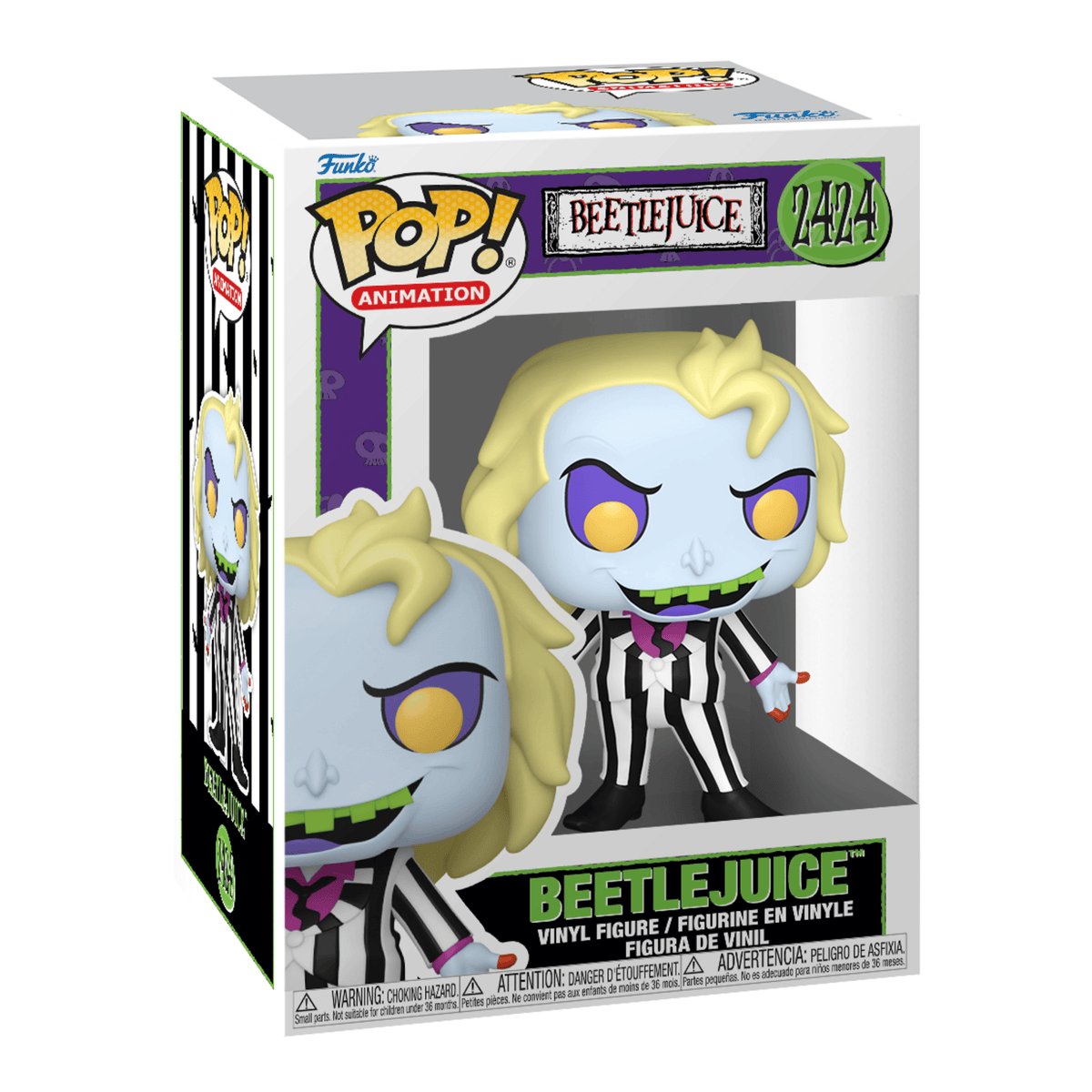 Funko Pop! Beetlejuice TV Series Vinyl Figure