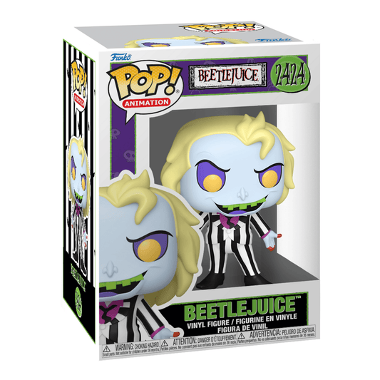 Funko Pop! Beetlejuice TV Series Vinyl Figure