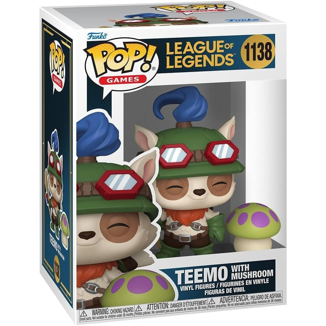 Funko POP! & Buddy: League of Legends - Teemo with Shroom 889698861137