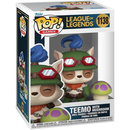 Funko POP! & Buddy: League of Legends - Teemo with Shroom 889698861137