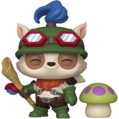 Funko POP! & Buddy: League of Legends - Teemo with Shroom 889698861137