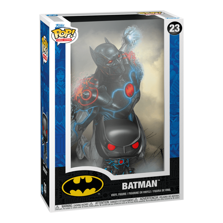 Funko – Pop! Comic Cover – DC – Batman Murder Machine