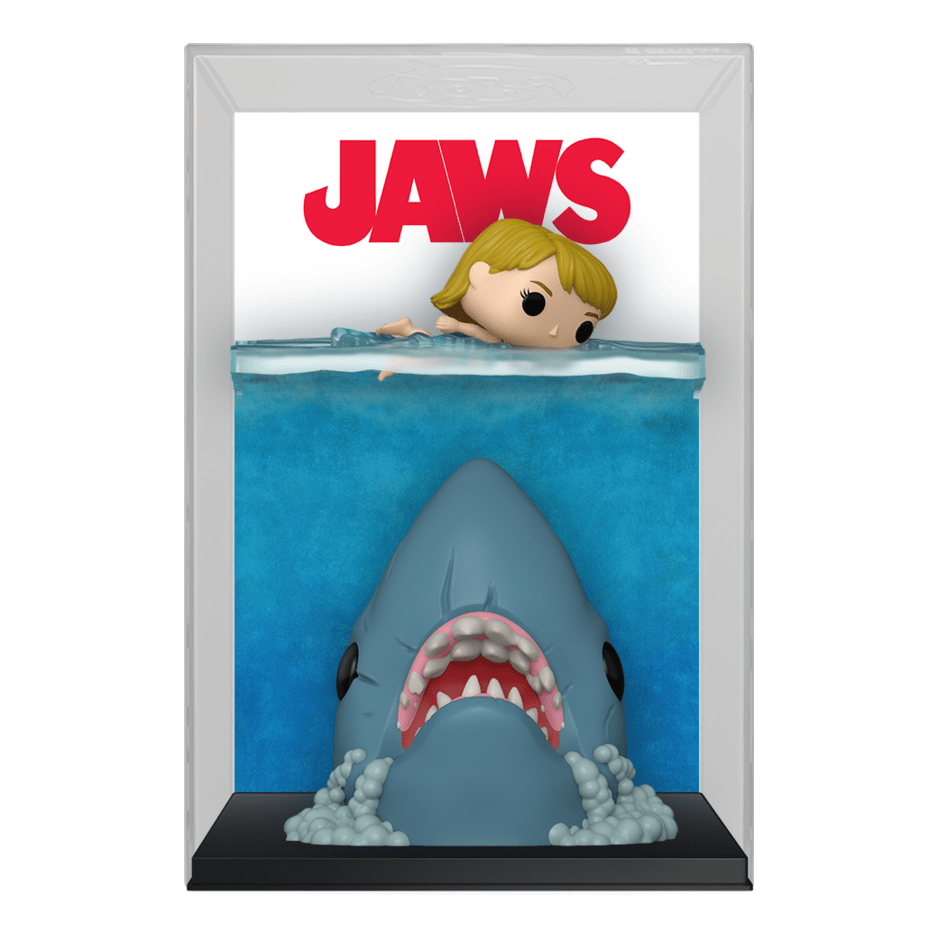Funko – Pop! Comic Cover – Jaws – Great White Shark 889698872591