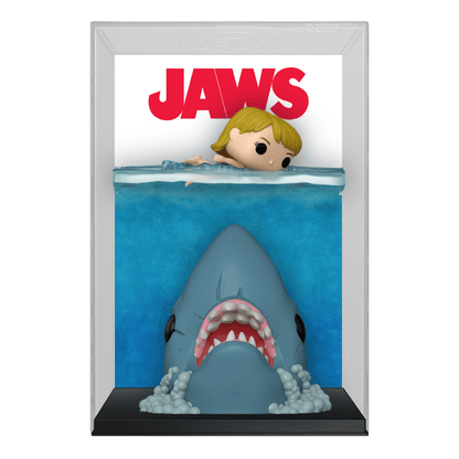 Funko – Pop! Comic Cover – Jaws – Great White Shark 889698872591