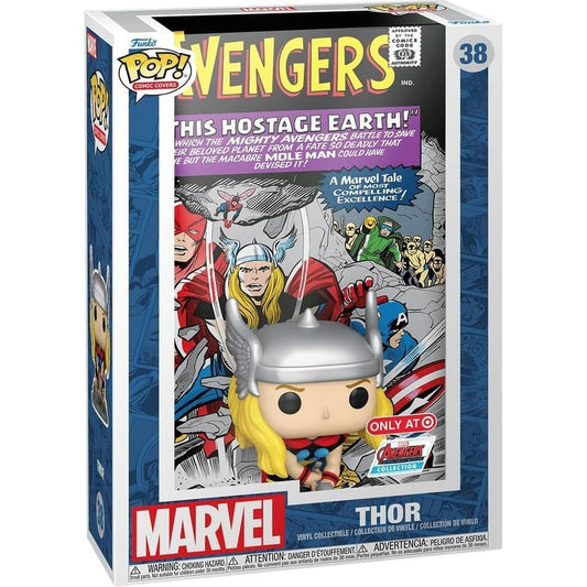 Funko Pop Comic Cover! Marvel: Avengers - Thor