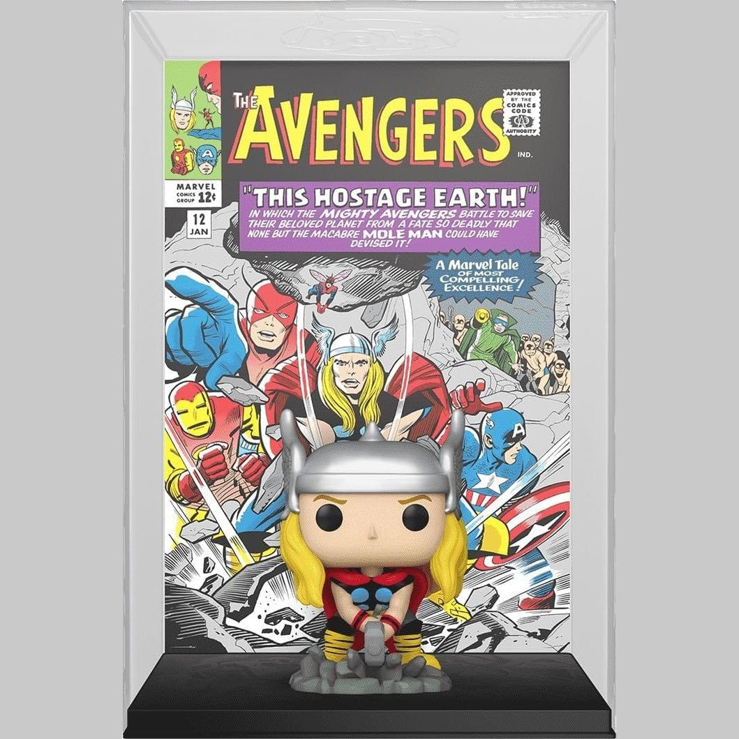 Funko Pop Comic Cover! Marvel: Avengers - Thor