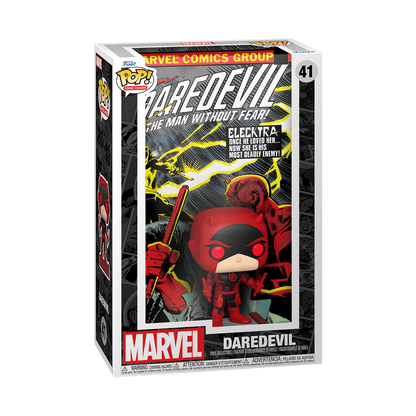 Funko – Pop! Comic Cover – Marvel – Daredevil Limited Edition 889698744218