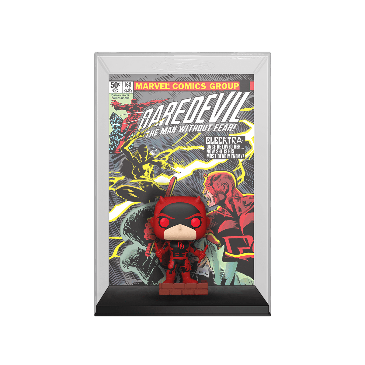 Funko – Pop! Comic Cover – Marvel – Daredevil Limited Edition 889698744218