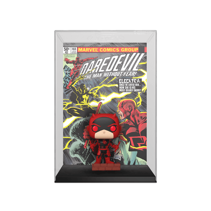Funko – Pop! Comic Cover – Marvel – Daredevil Limited Edition 889698744218