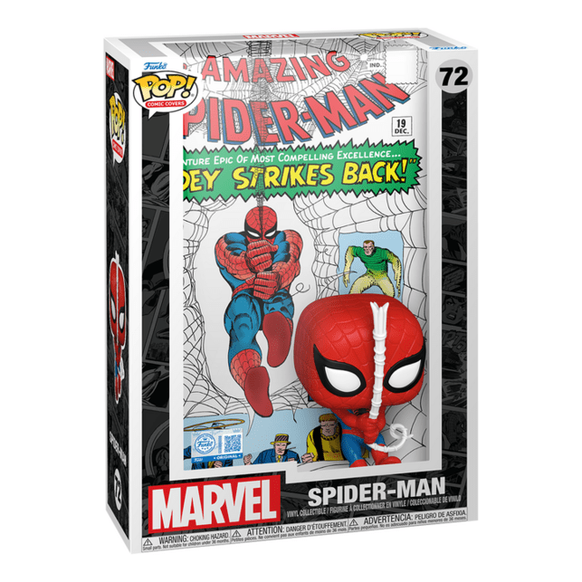 Funko – Pop! Comic Cover – Marvel – Spider-Man Special Edition 889698871747
