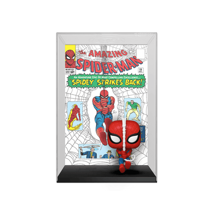 Funko – Pop! Comic Cover – Marvel – Spider-Man Special Edition 889698871747