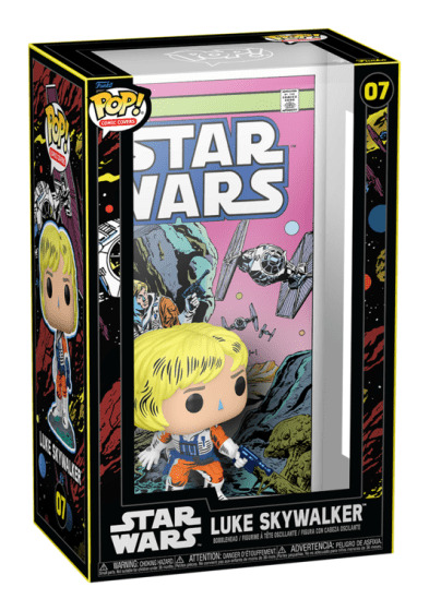 Funko Pop! Comic Cover - Star Wars - Luke Skywalker 889698862233