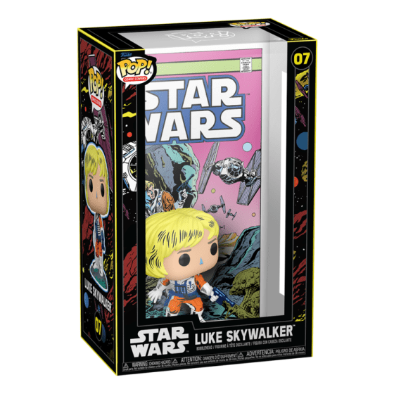 Funko Pop! Comic Cover - Star Wars - Luke Skywalker 889698862233