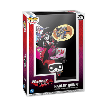 Funko Pop! Comic Covers Harley Quinn – The Batman Adventures: Mad Love #1 889698933810